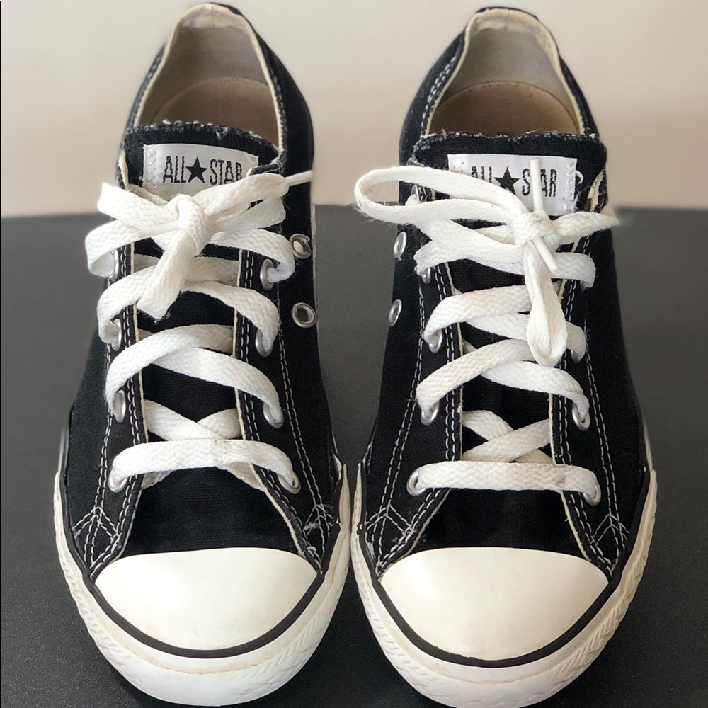 Chuck Taylor All Star Low Top black / White